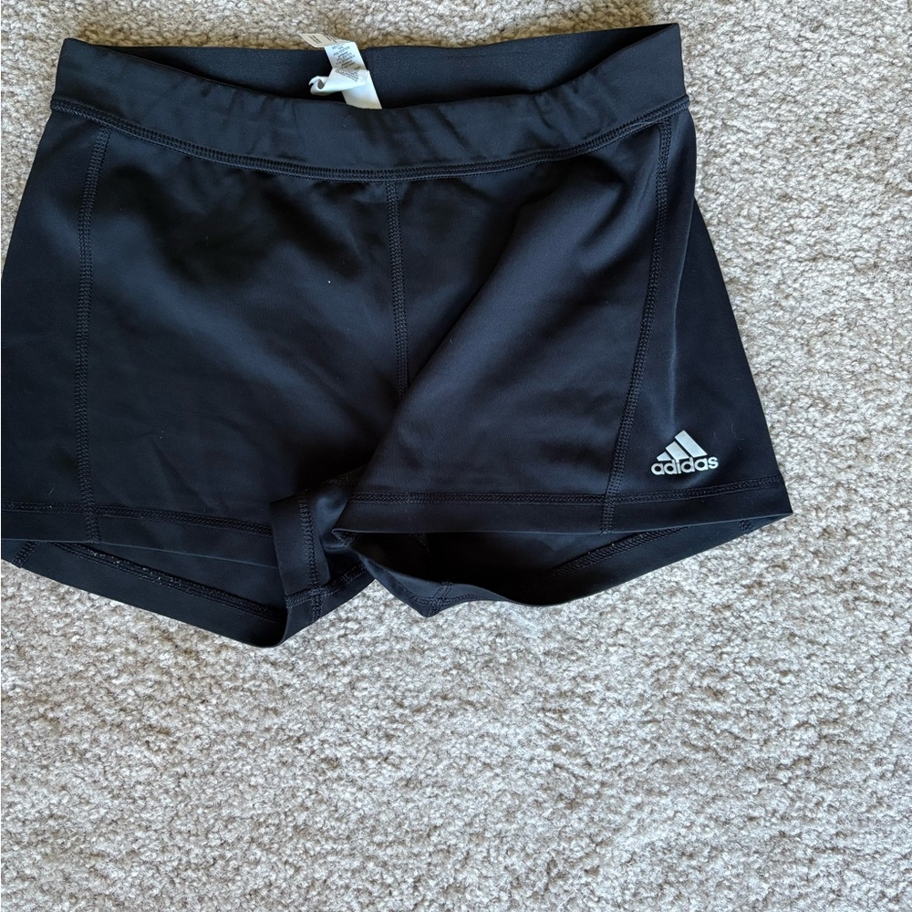 Adidas Women's Athletic Black Shorts